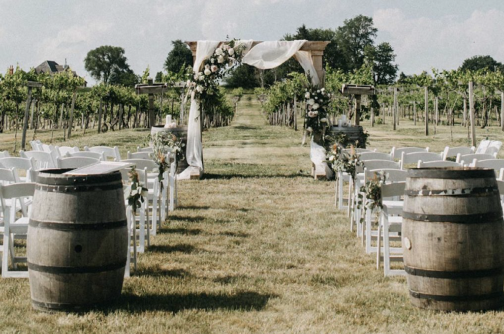 Plan Your Dream Wedding at Acquaviva Winery