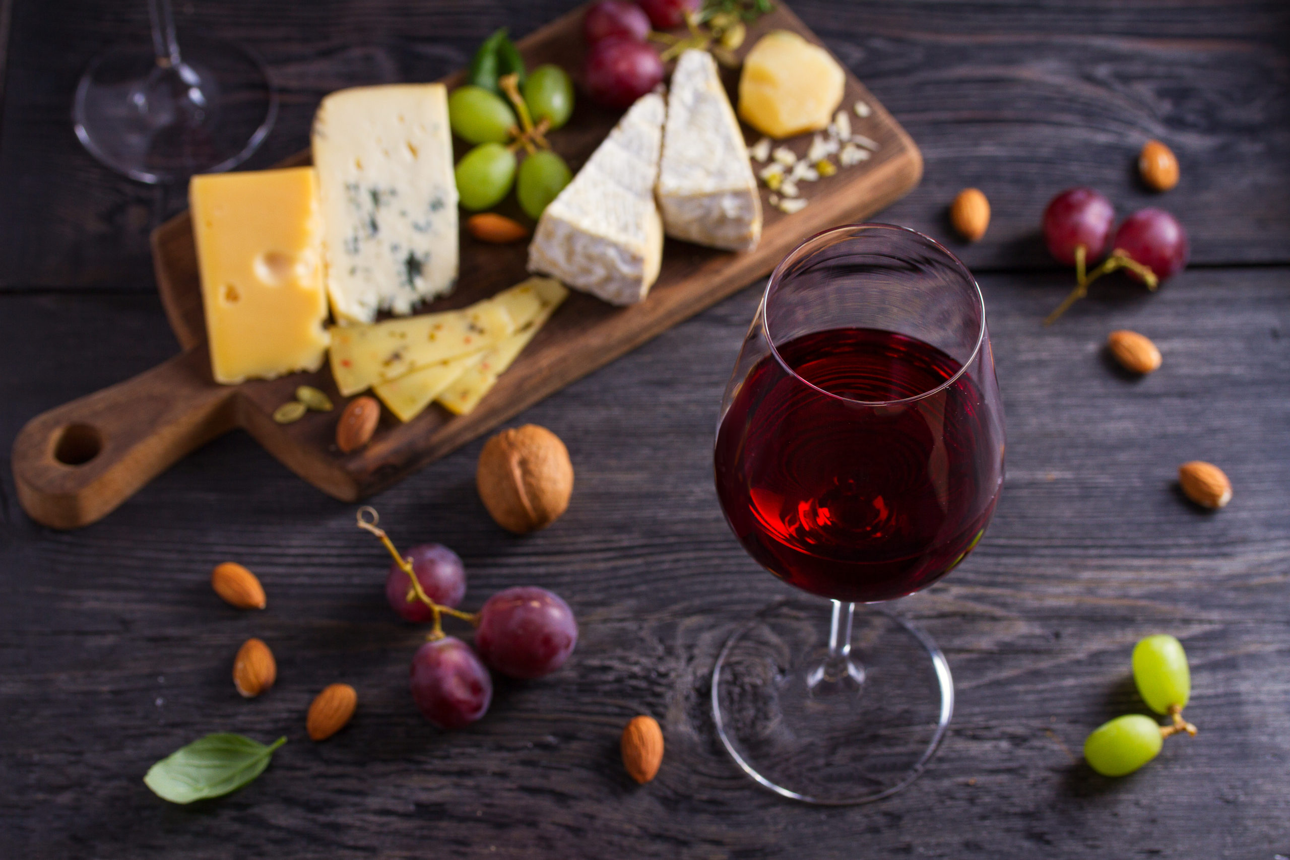 The Perfect Pairing - Wine and Cheese Pairings